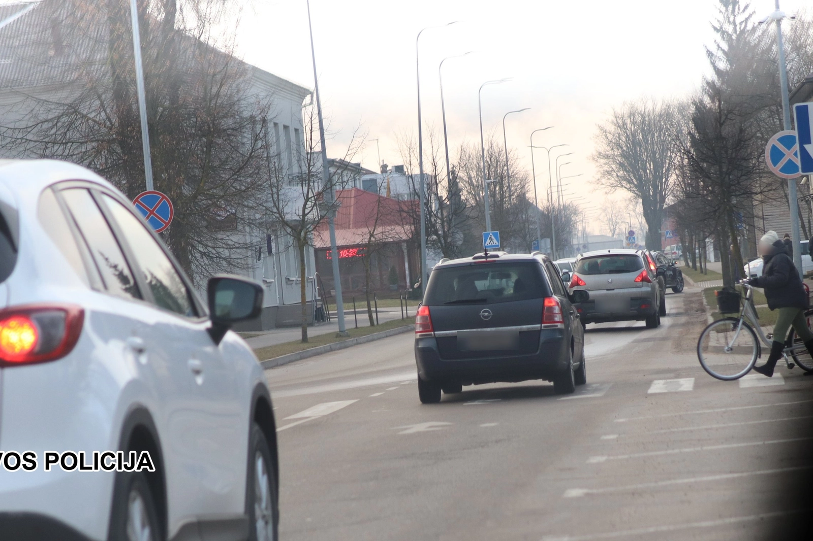 Prevencinės priemonės metu nubausta 13 pažeidėjų, kurie