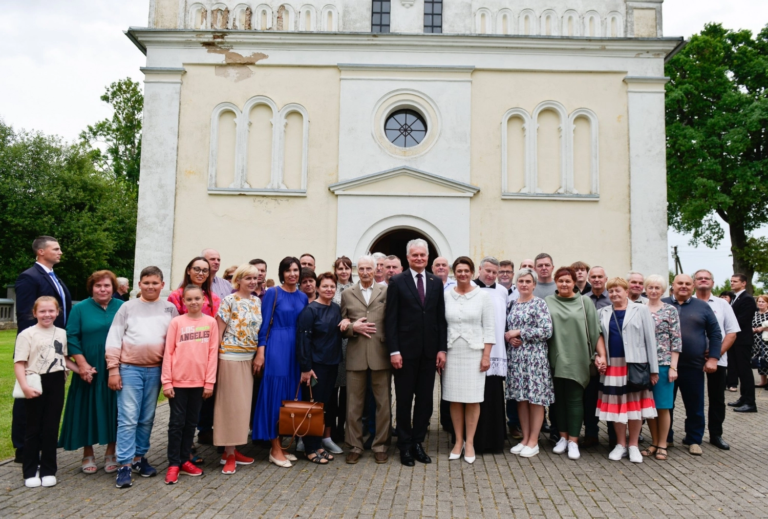 Prezidentas Gitanas Nausėda lankėsi Žygaičiuose
