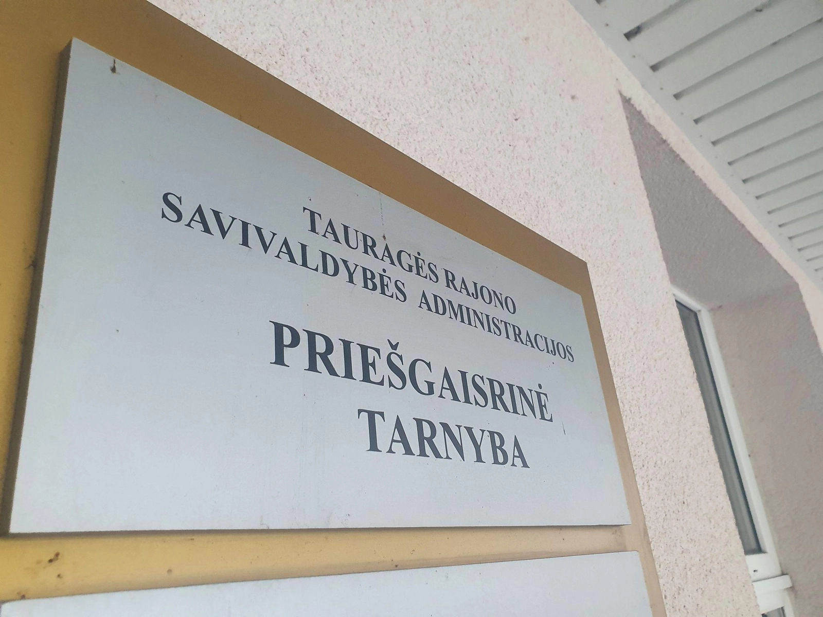 Priešgaisrinei tarnybai perka automobilį