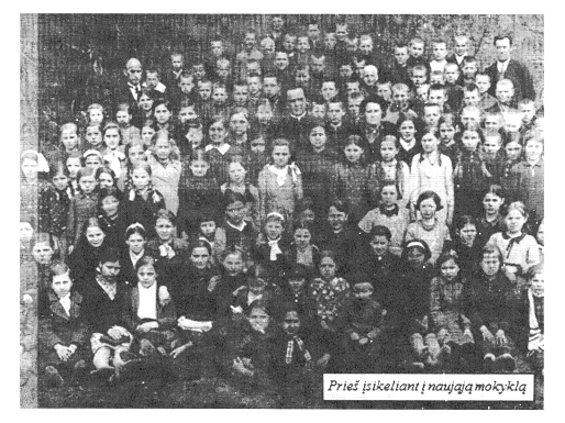 Prisiminkime: Būdviečių pradinė mokykla iki 1940 metų