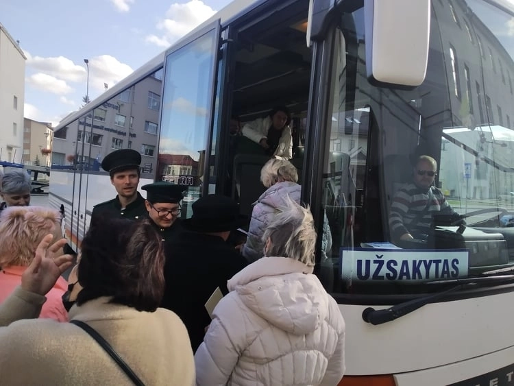 Pristatė naują turistinį maršrutą