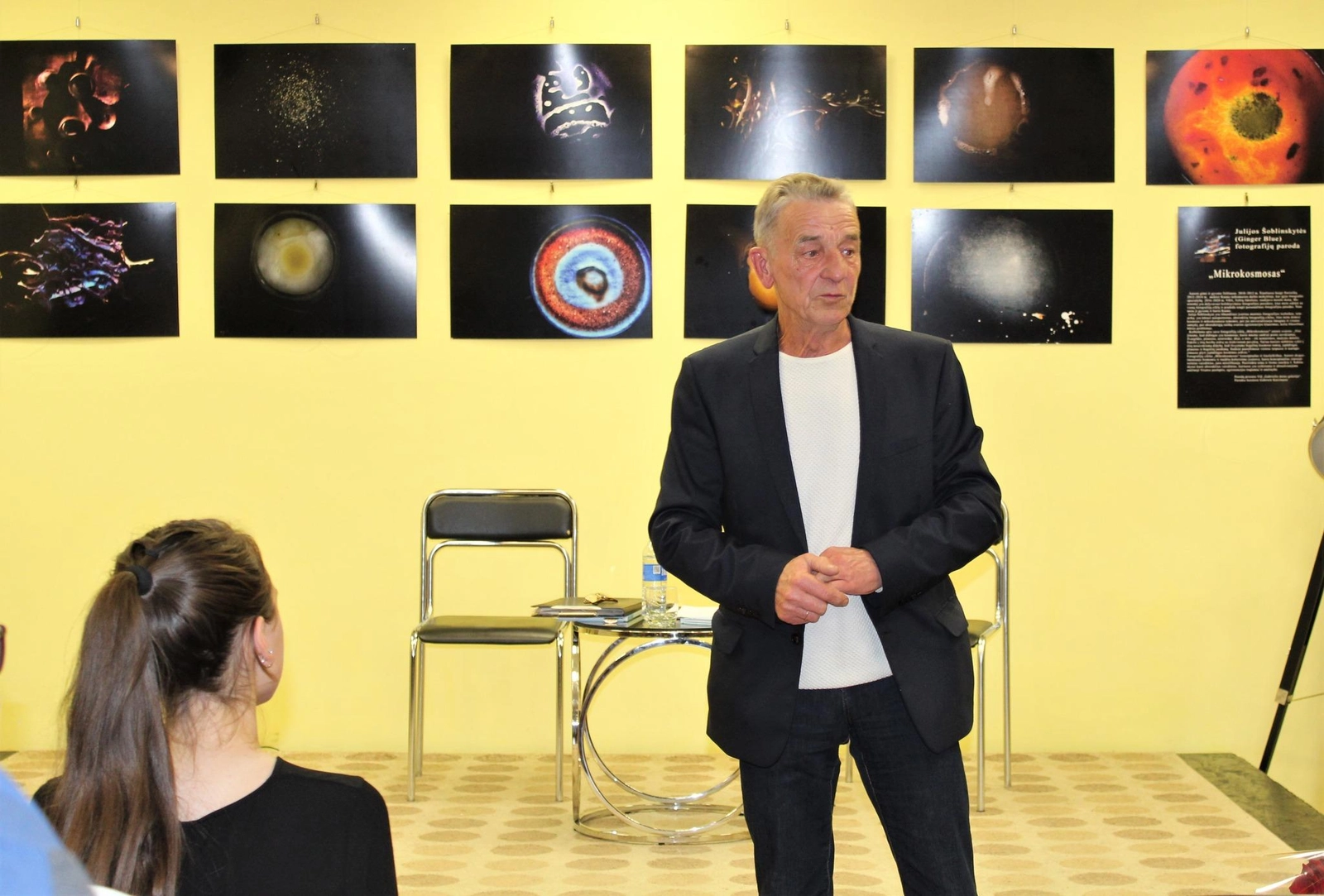 Pristatyta naujausia vaikų poeto Jono Jakštaičio knyga „Visiems po truputį“