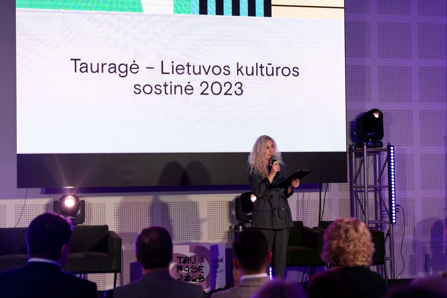 Pristatyta „Tauragė – Lietuvos kultūros sostinė 2023“ koncepcija