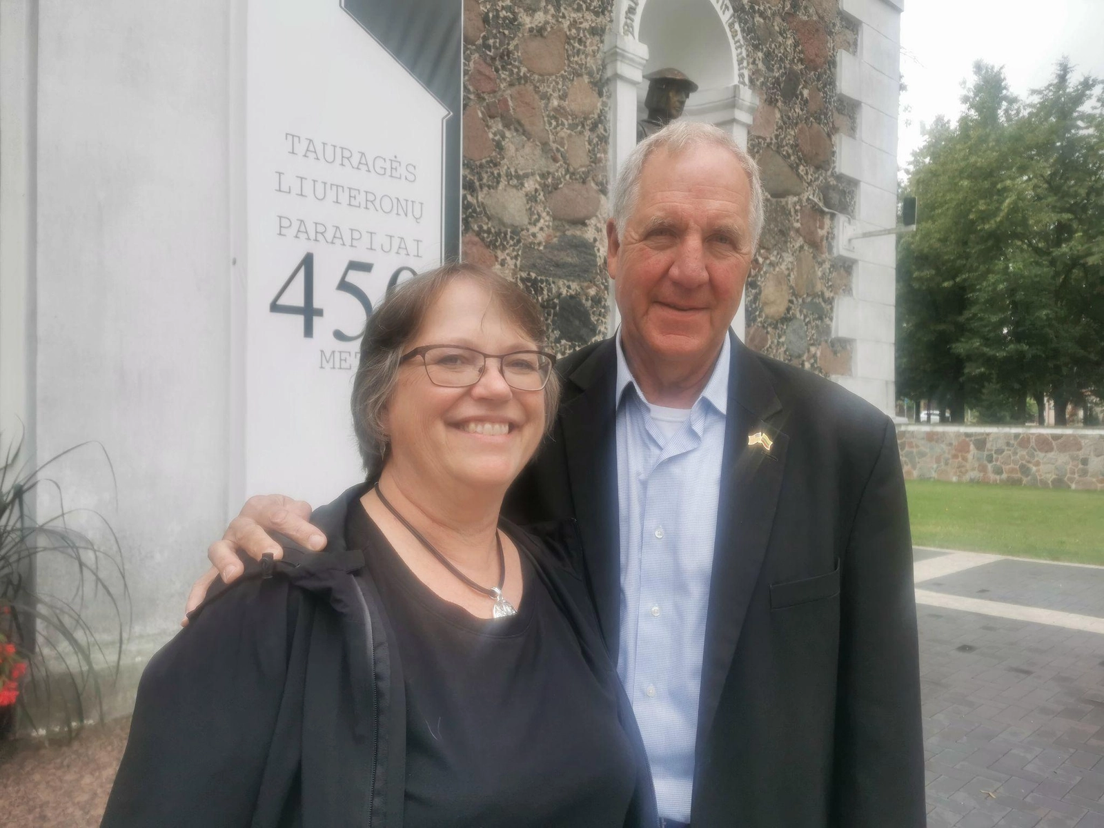 Protėvių takais: Tauragėje lankėsi buvęs JAV kongresmenas Johnas Shimkus