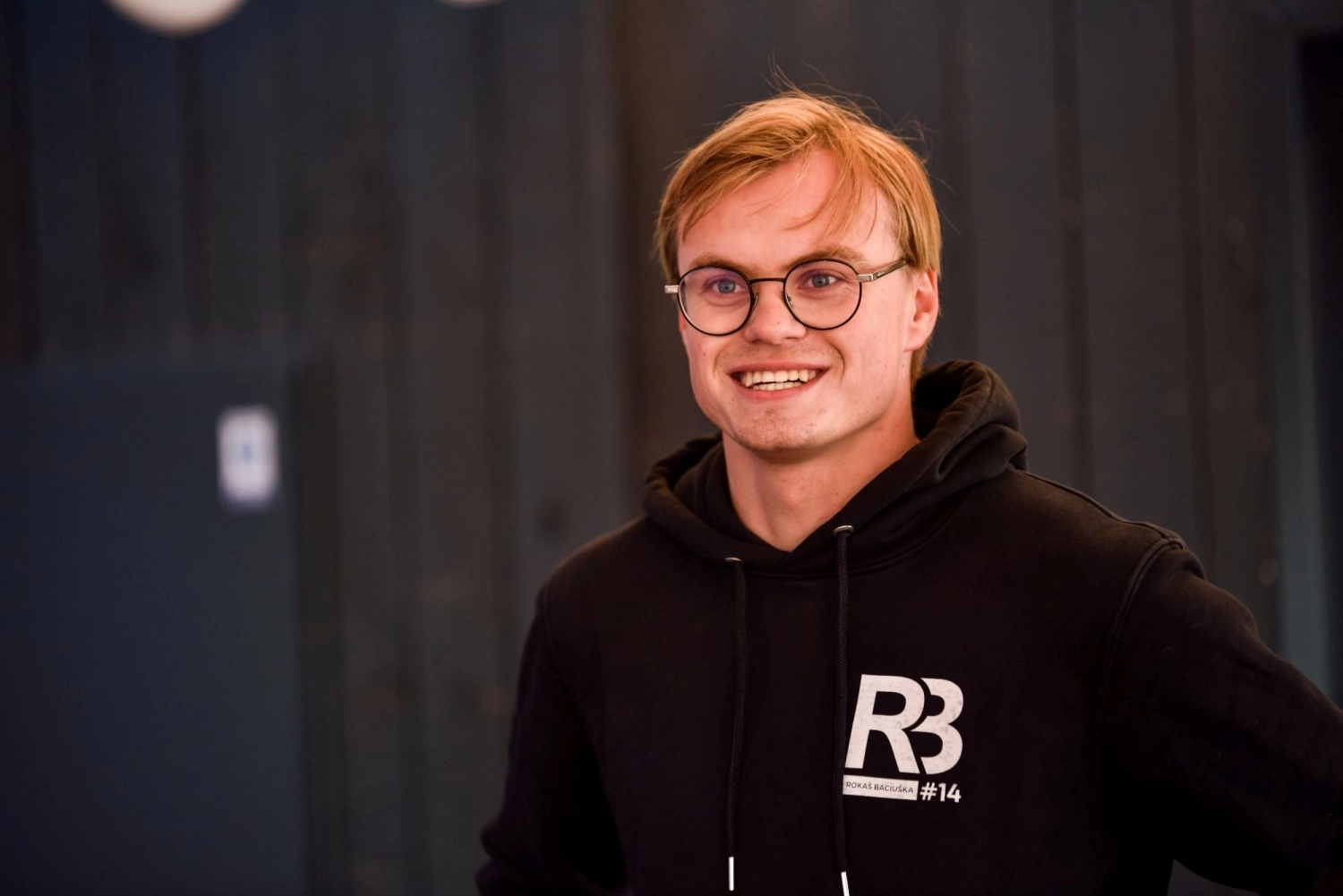 R. Baciuškos talentą įvertino Nyderlandų komanda: subūr