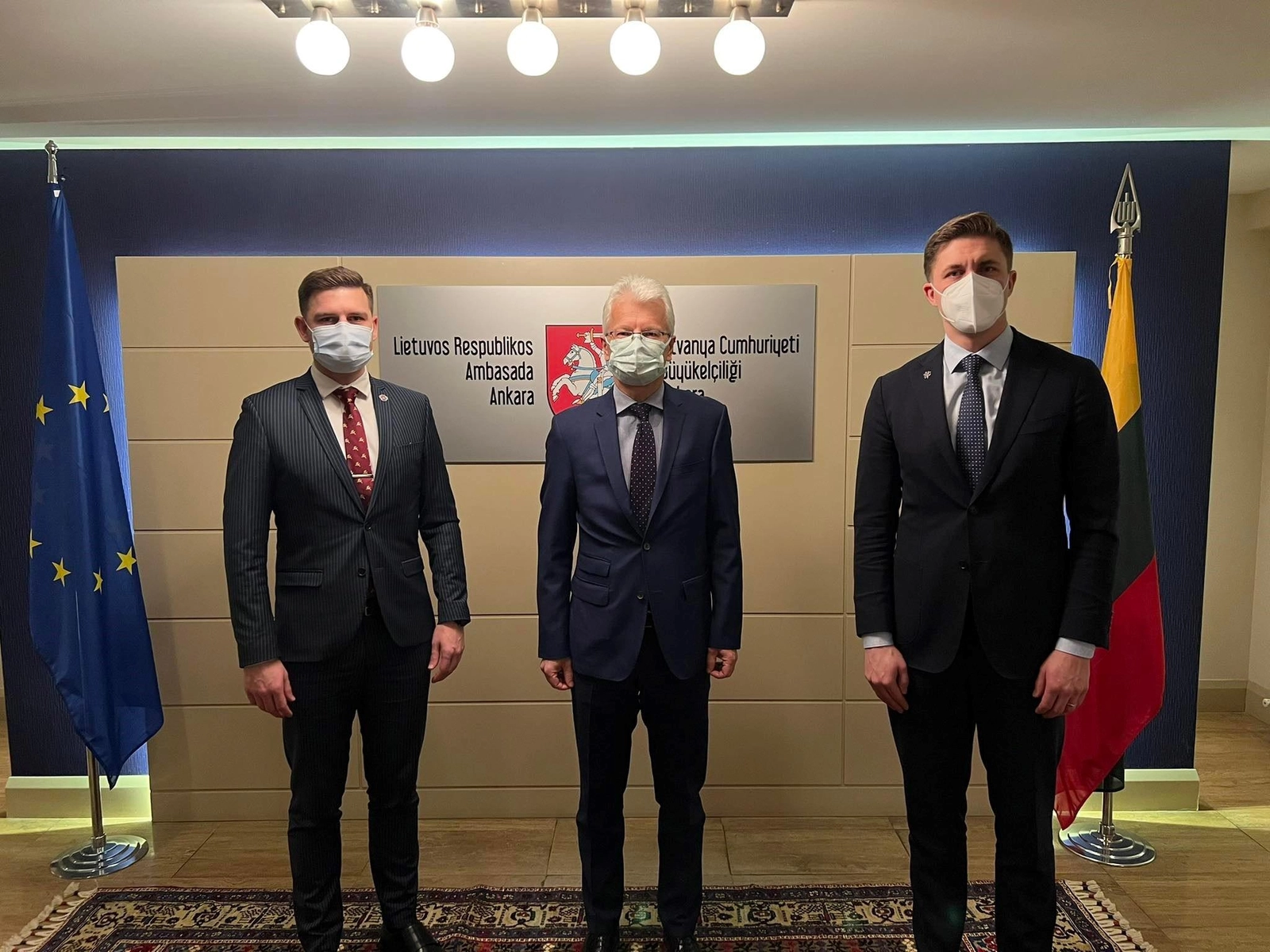 Rajono meras vieši Turkijoje