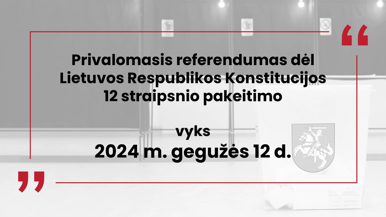 Referendumas dėl dvigubos pilietybės – po metų