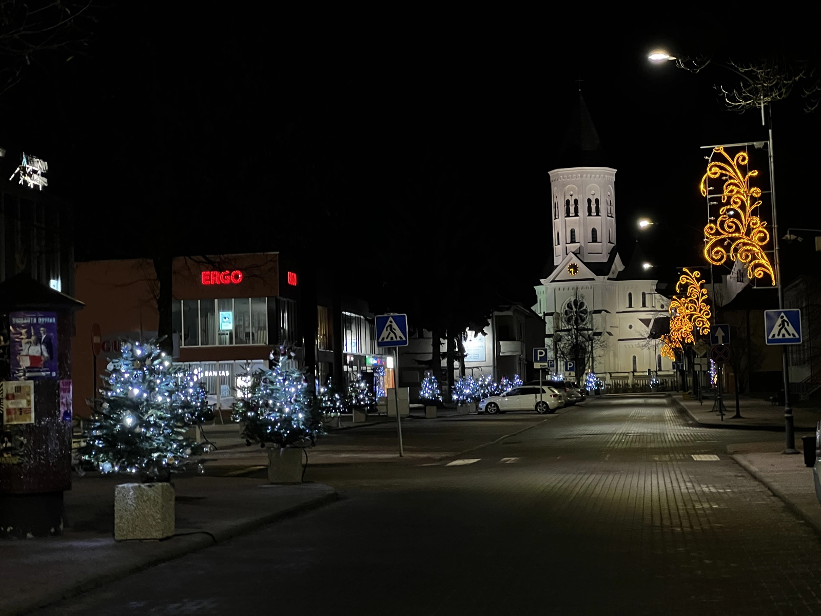 Religinių konfesijų ženklai šių dienų Tauragėje