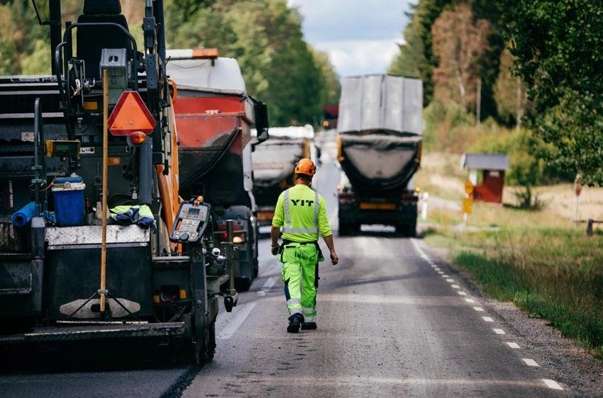 Remontuos svarbų kelią į Tauragę – atkarpą Baltrušaičiai–Drūtaviškiai