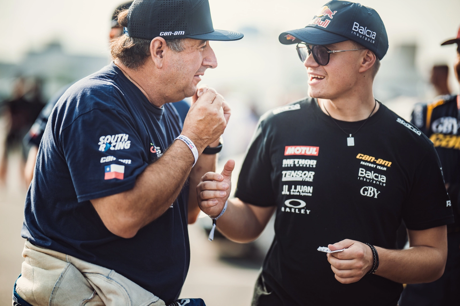 Rokas Baciuška pirmame „Abu Dhabi Desert Challenge“ greičio ruože finišavo antras