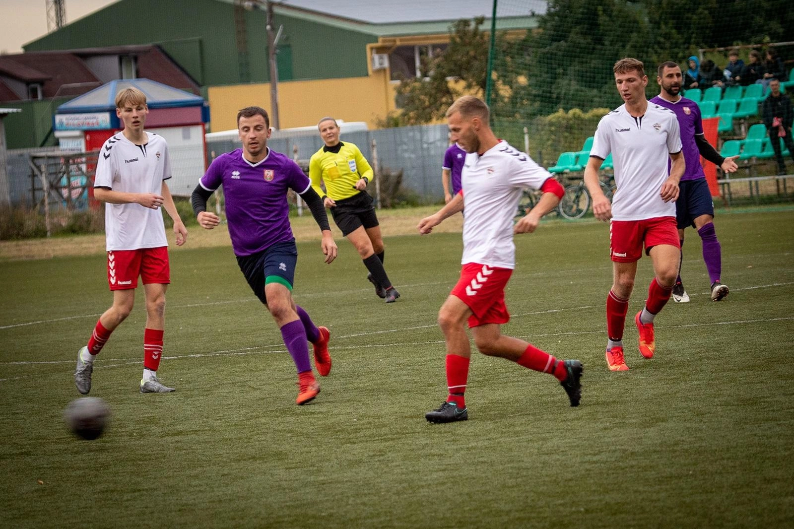 Rungtynių trileris baigėsi lygiosiomis
