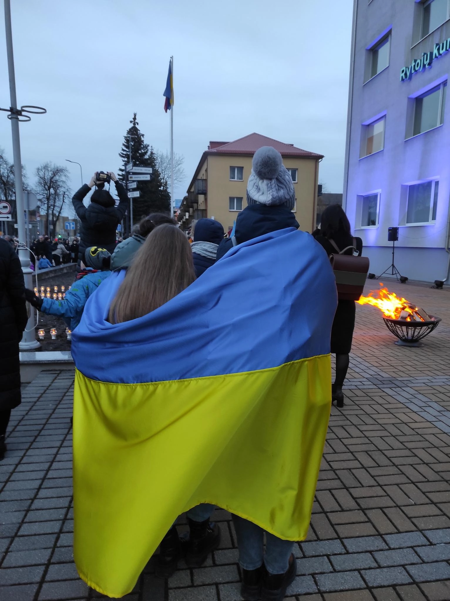 Rytoj – istorijos pamoka „Lietuva ir Ukraina: keliai į Nepriklausomybę“
