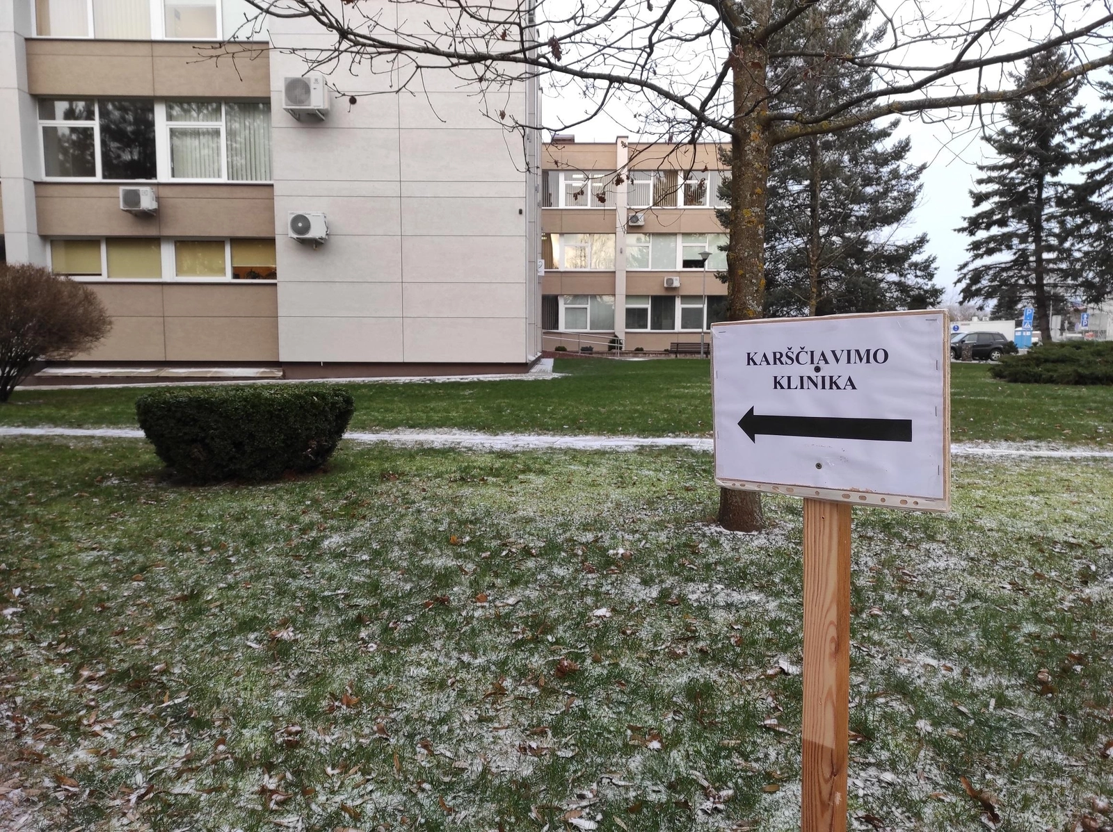 Sausio 10-ąją Tauragėje nustatyti 7 koronaviruso atvejai