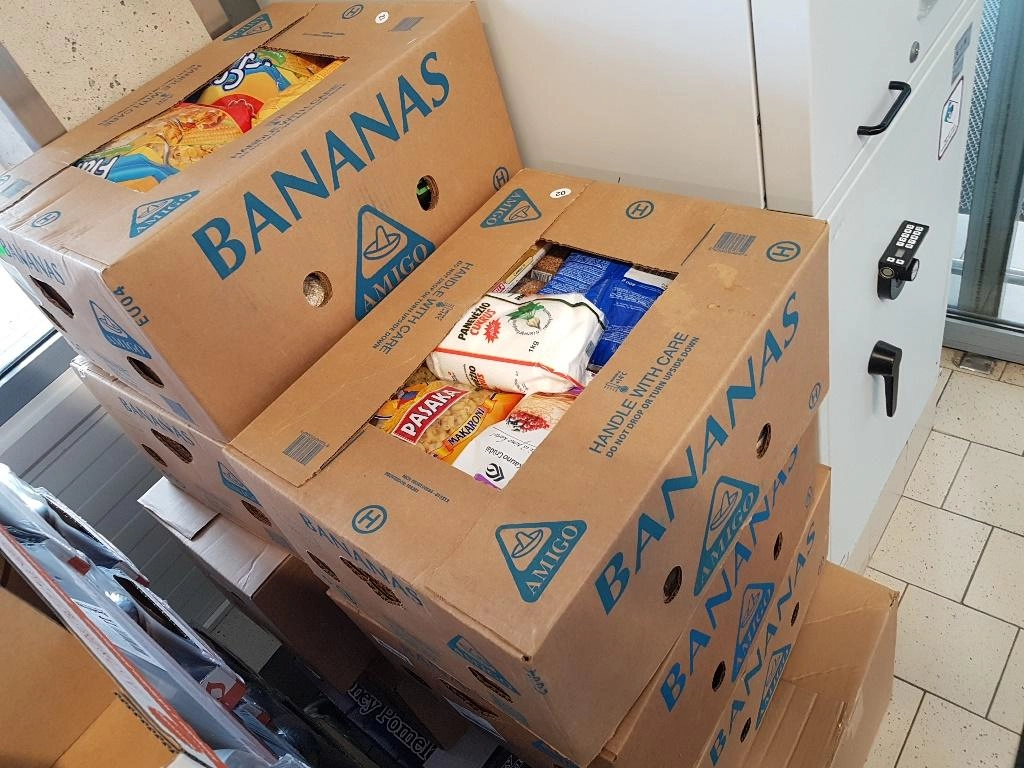 Savaitgalį „Maximos“ pirkėjai paaukojo maisto produktų už 99 tūkst. eurų
