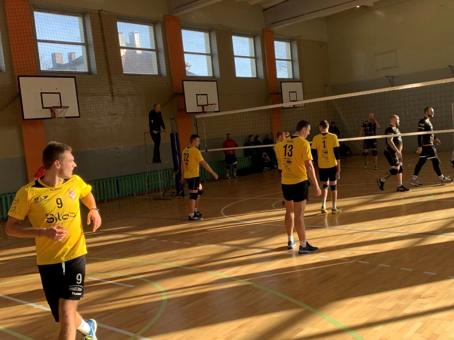 Savaitgalį tinklininkai susirungė tradiciniame salės tinklinio turnyre