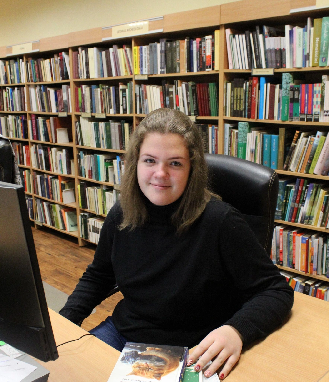 Savanorystė bibliotekoje padėjo nugalėti viešojo kalbėjimo baimę