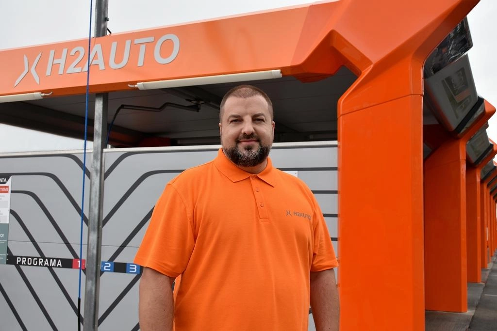 Savitarnos plovykla „H2Auto“ Tauragėje: nauji pasiūlymai verslui