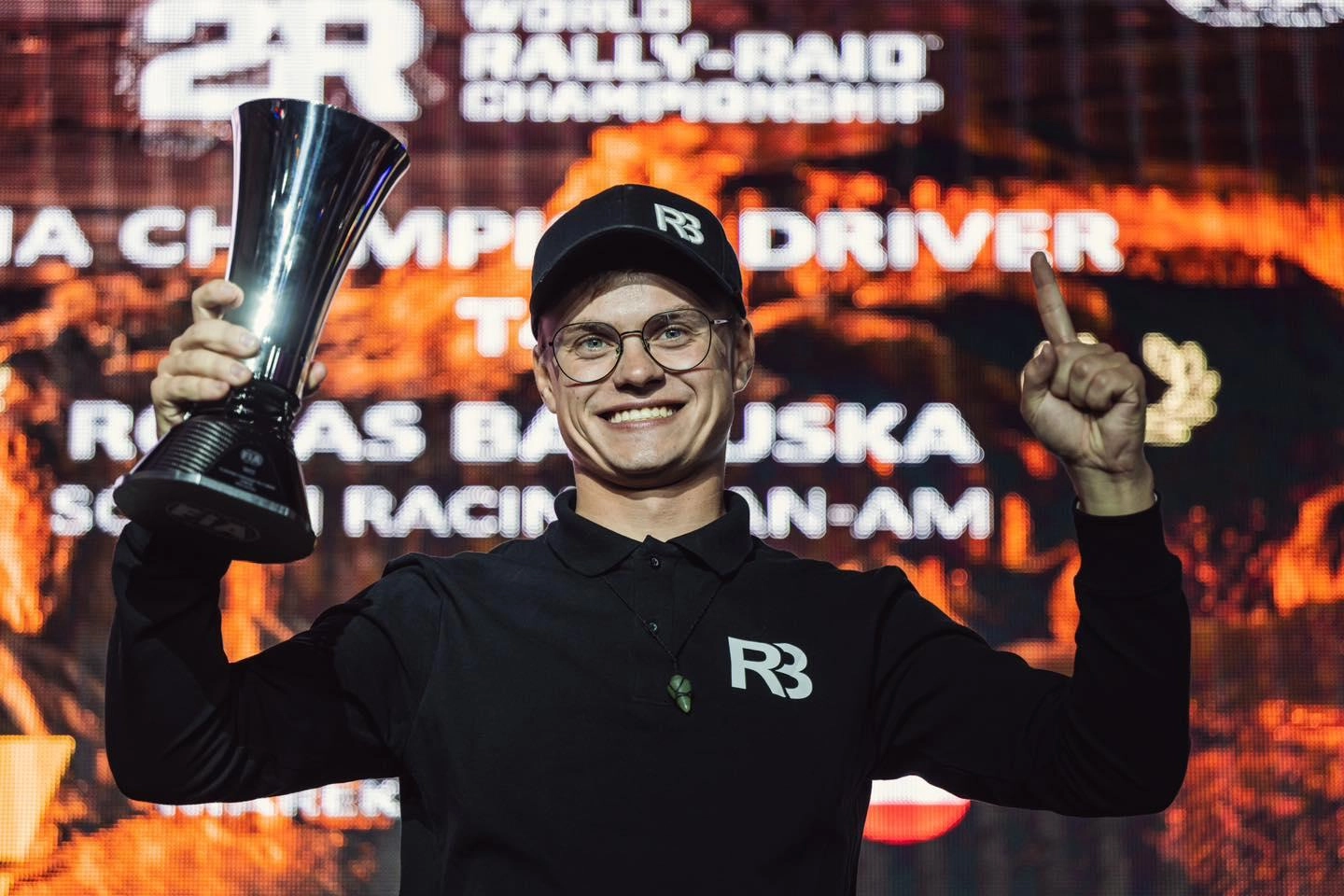 Savivaldybė parems Dakarui besiruošiantį pasaulio čempioną