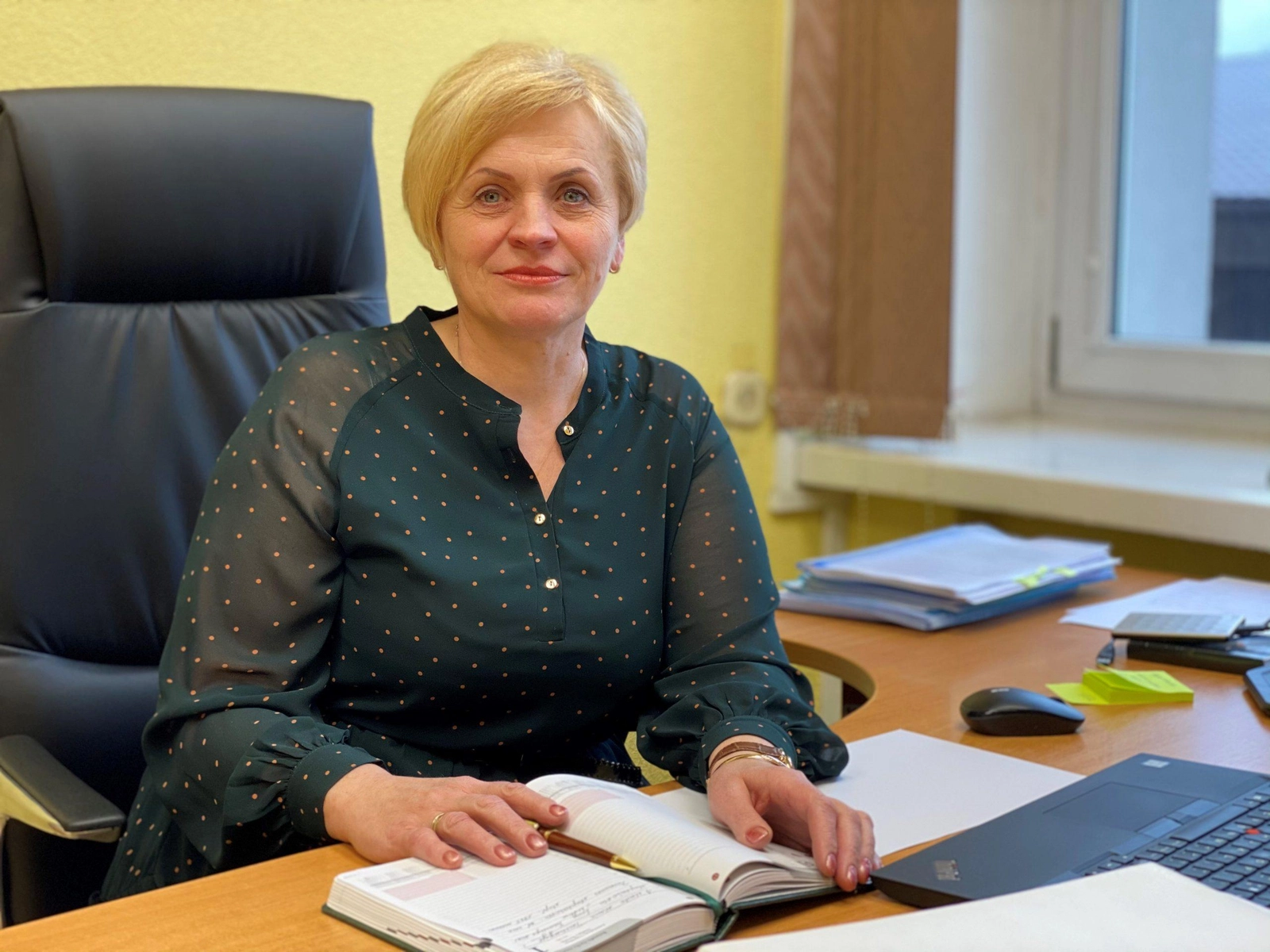 Savivaldybės administracijoje darbą pradėjo Danguolė Račkauskienė