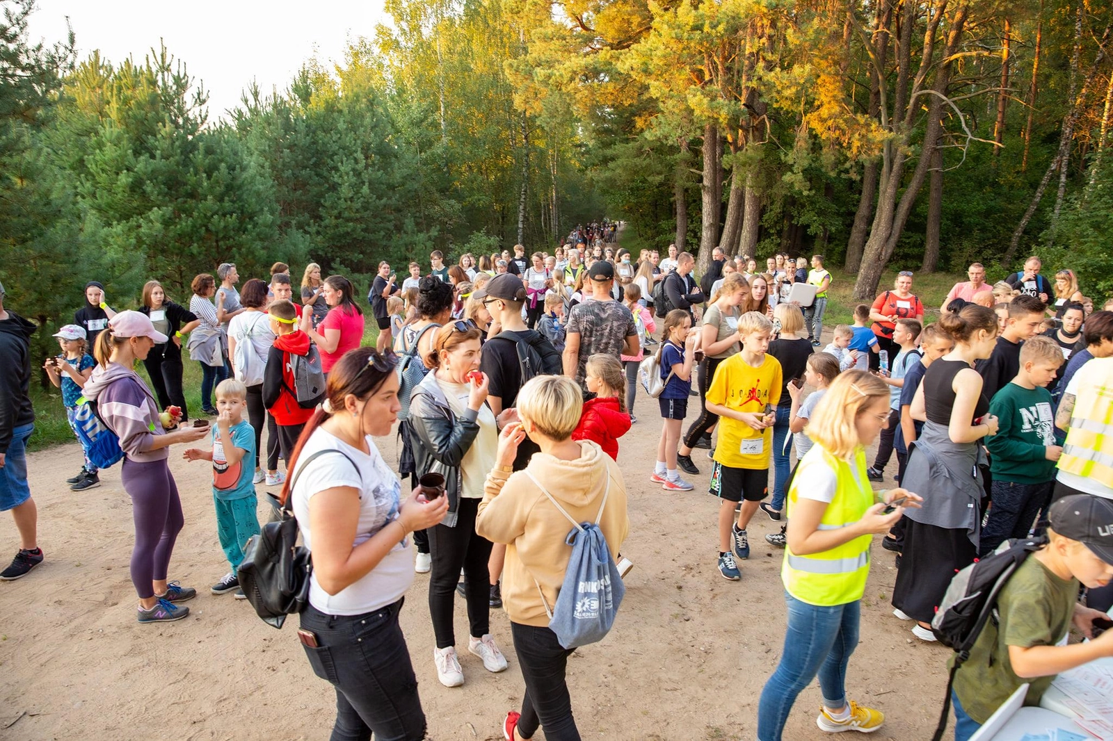 Savižudybių prevencijos dieną – organizuojamas pėsčiųjų žygis