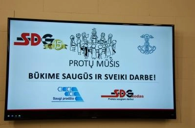 SDG kviečia į nuotolinį protų mūšį