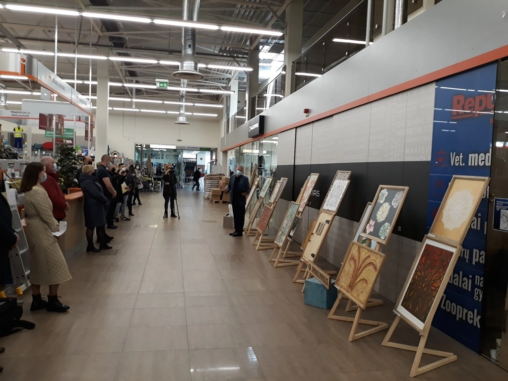 „Senukuose“ – Profesinio rengimo centro mokinių darbų paroda