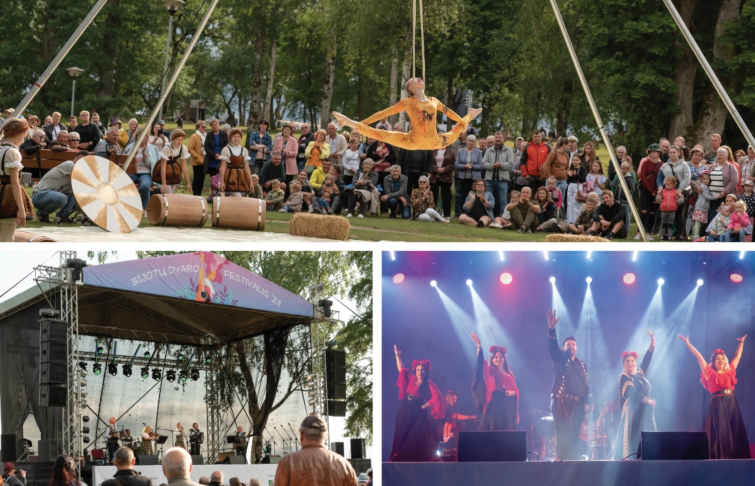 Šeštasis Bijotų dvaro festivalis įgauna pagreitį