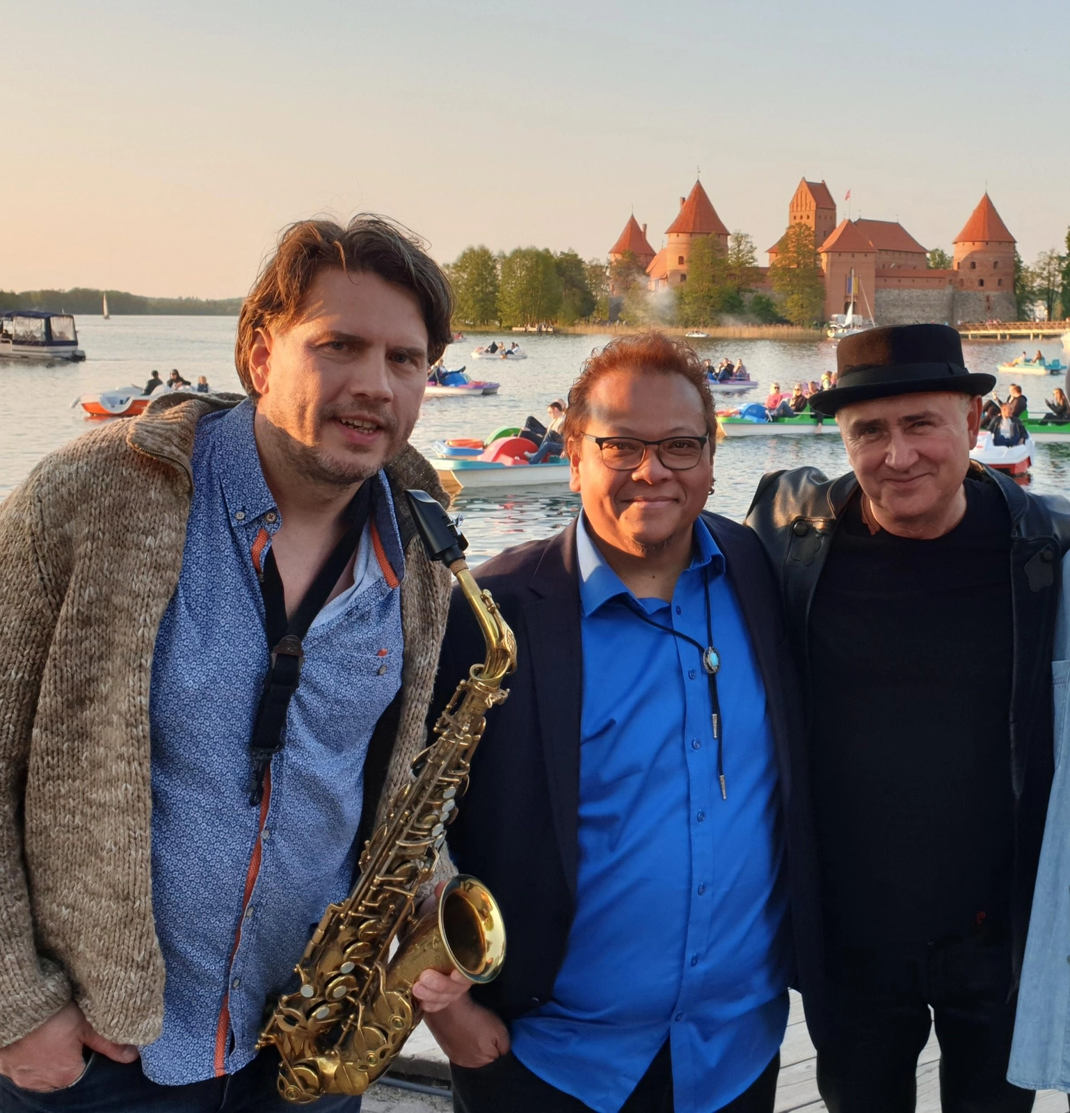 „Sherman, Jutas, Nick Trio“ atvyksta į Tauragę