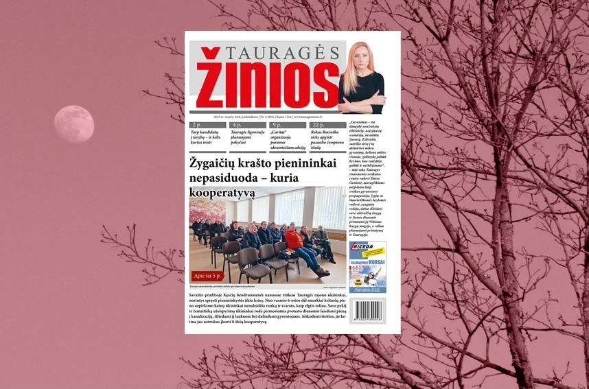 Šį penktadienį „Tauragės žiniose“: Žygaičių kra