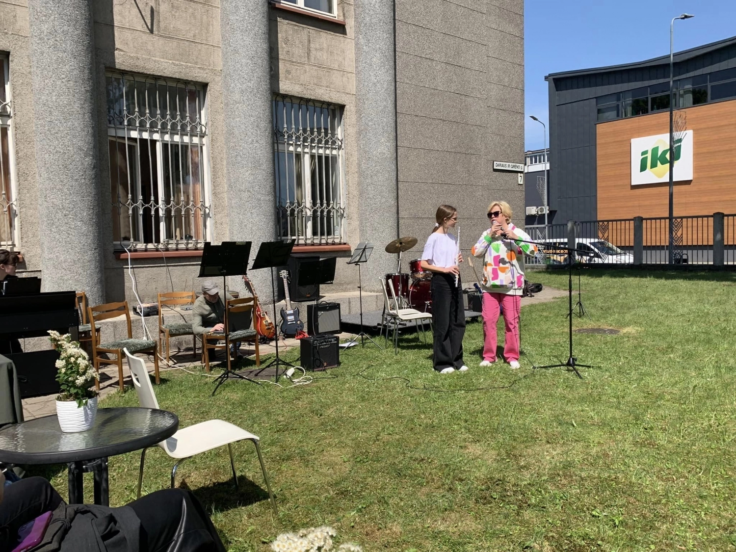 Šiandien – Gatvės muzikos diena