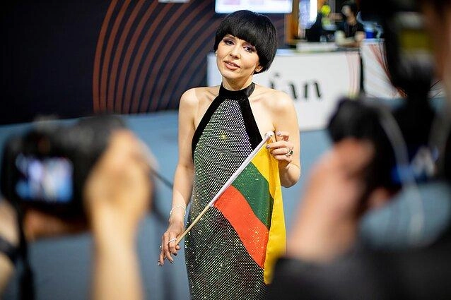 Šiandien Lietuvos atstovė pasirodys Eurovizijos finale