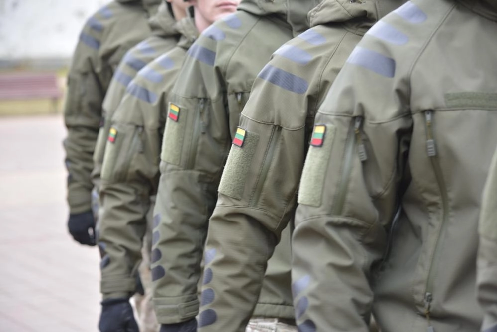 Šiandien Tauragėje minima Lietuvos kariuomenės diena