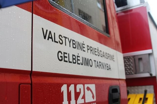 Šilalėje gaisro metu žuvo moteris