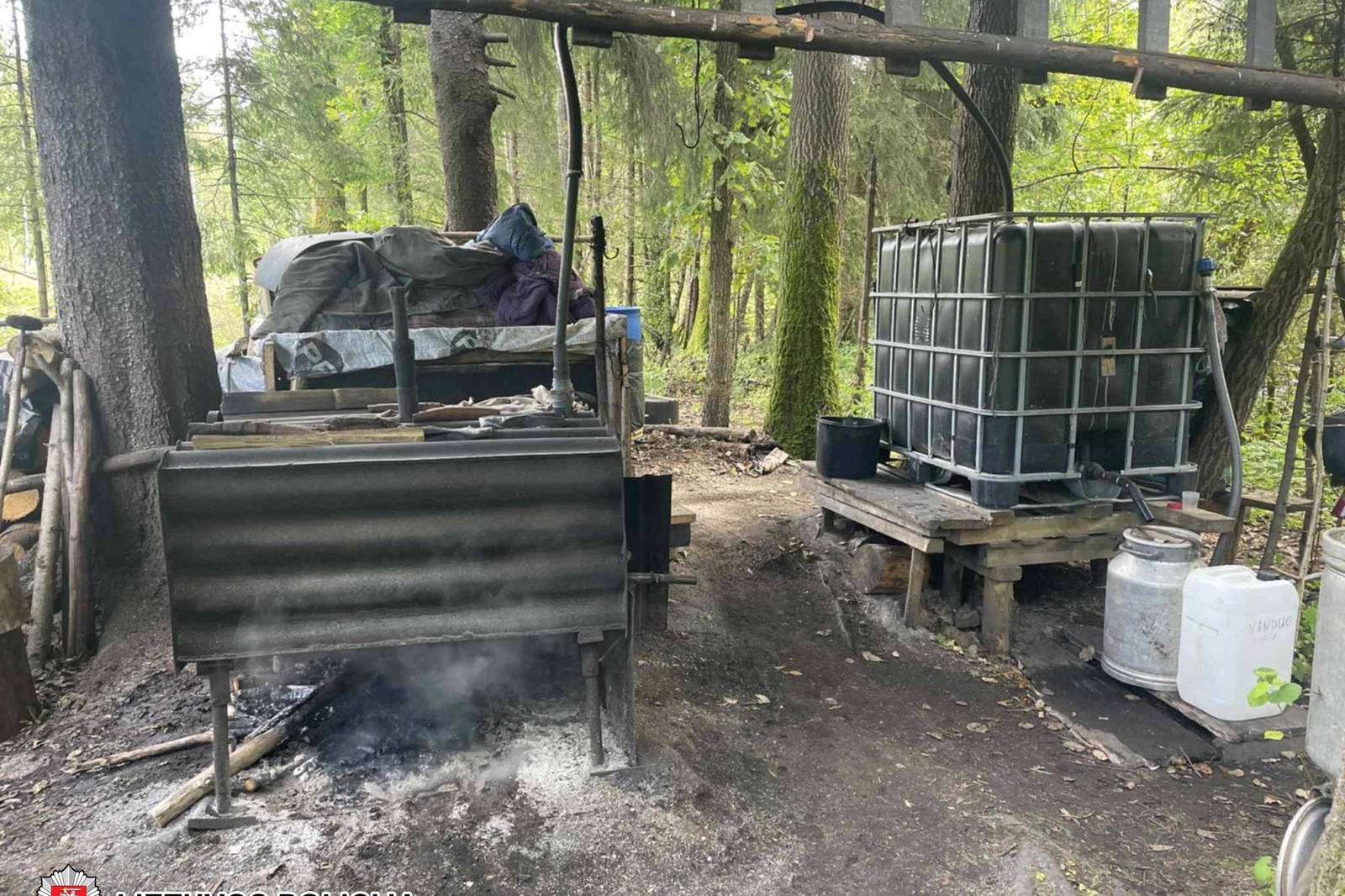 Šilalėje užkurtas nelegalaus „bravoro“ katilas - užgesintas!