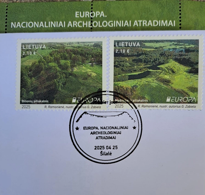 Šilalės piliakalniai – visam pasauliui