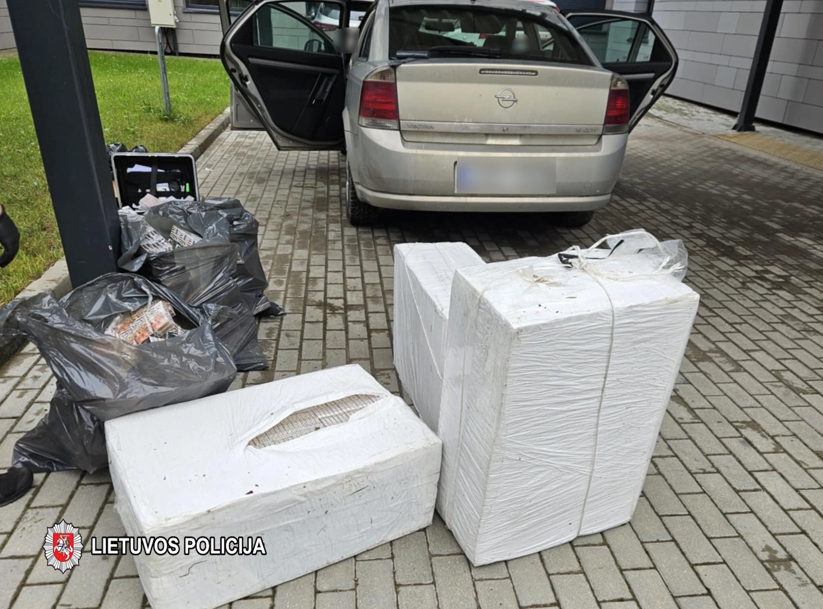 Šilutiškis įkliuvo su kontrabandinėmis cigaretėmis