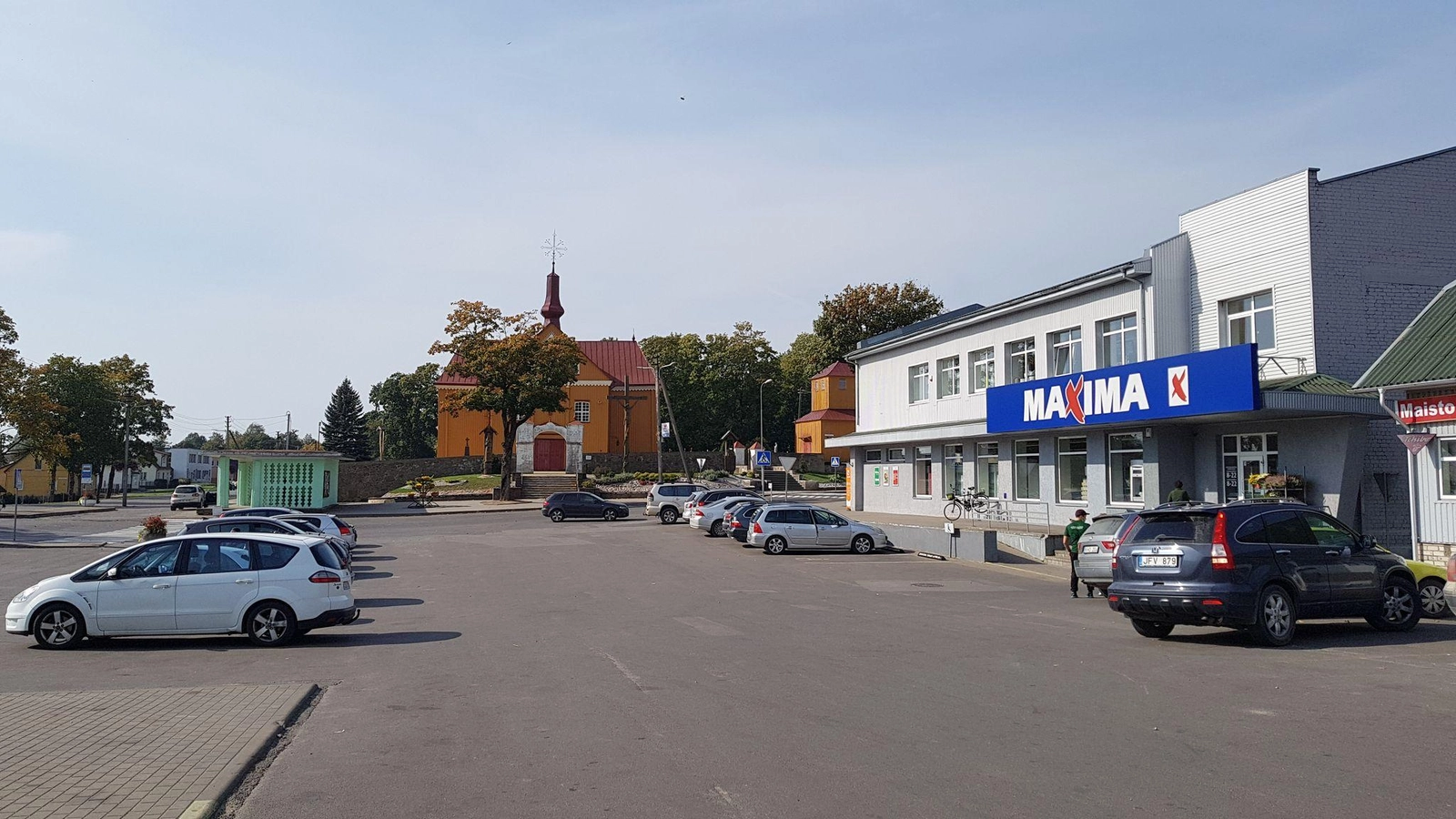Skaudvilėje numatomi dviejų gatvių asfaltavimo darbai