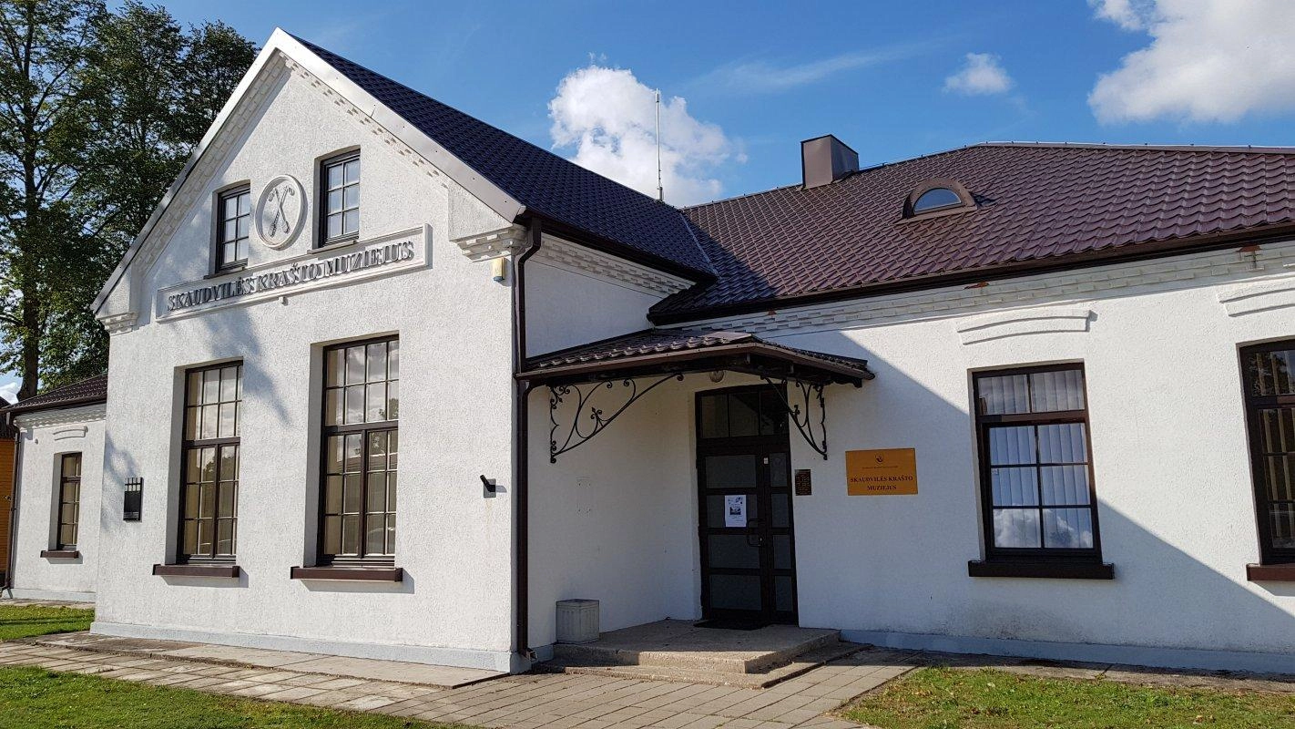 Skaudvilės muziejus įsikūrė buvusioje policijos nuovadoje