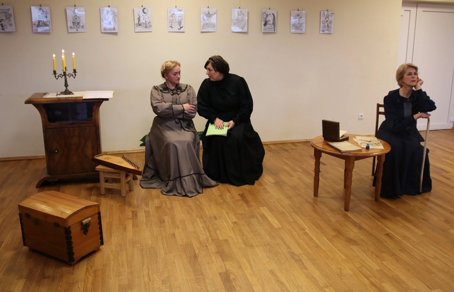 Skaudviliškiai prisiminė žymiąją rašytoją