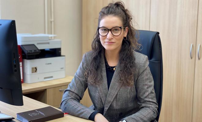 Socialinės paramos skyriaus specialistės pareigas pradėjo eiti Simona Kanapinskaitė