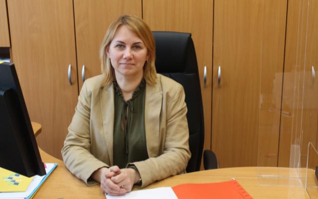 Socialinės paramos skyriaus specialistės pareigas pradėjo eiti Saida Paulikienė