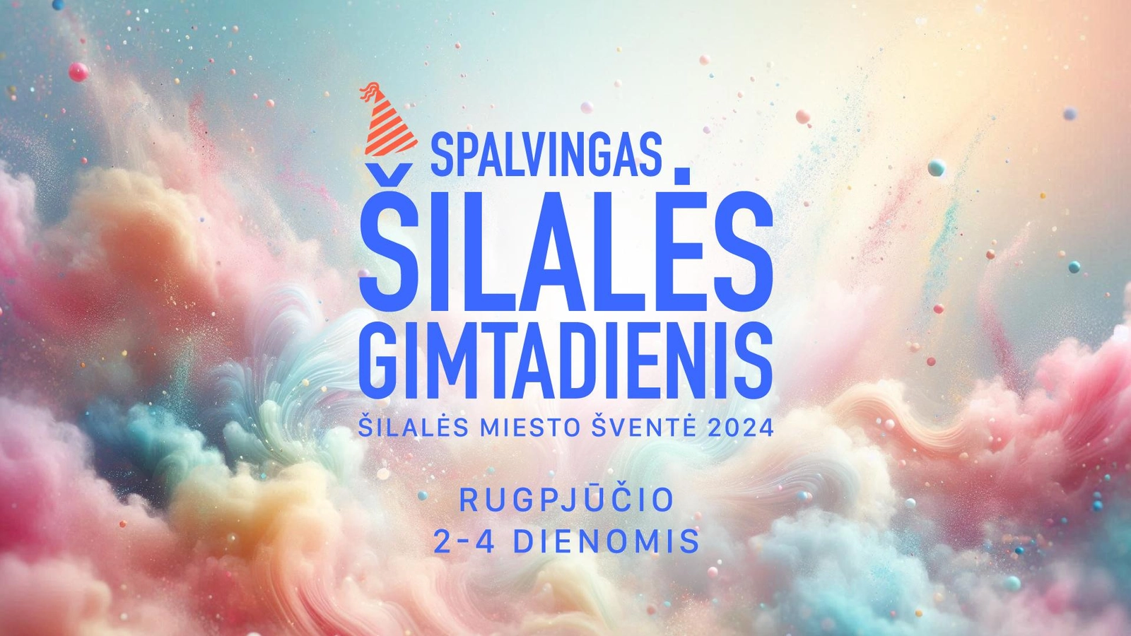 Spalvingas Šilalės miesto gimtadienis
