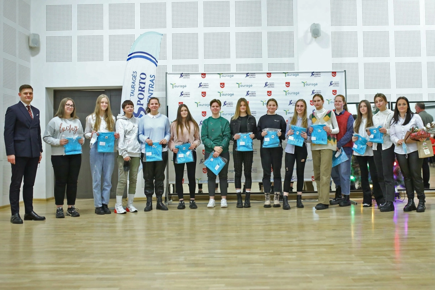 Sporto bendruomenė apdovanojo metų geriausius