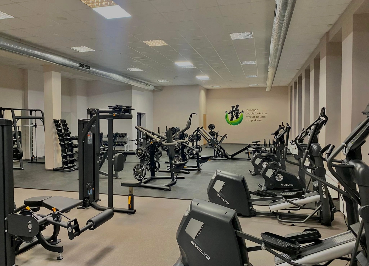 Sporto klubo atidarymas – jau šį savaitgalį