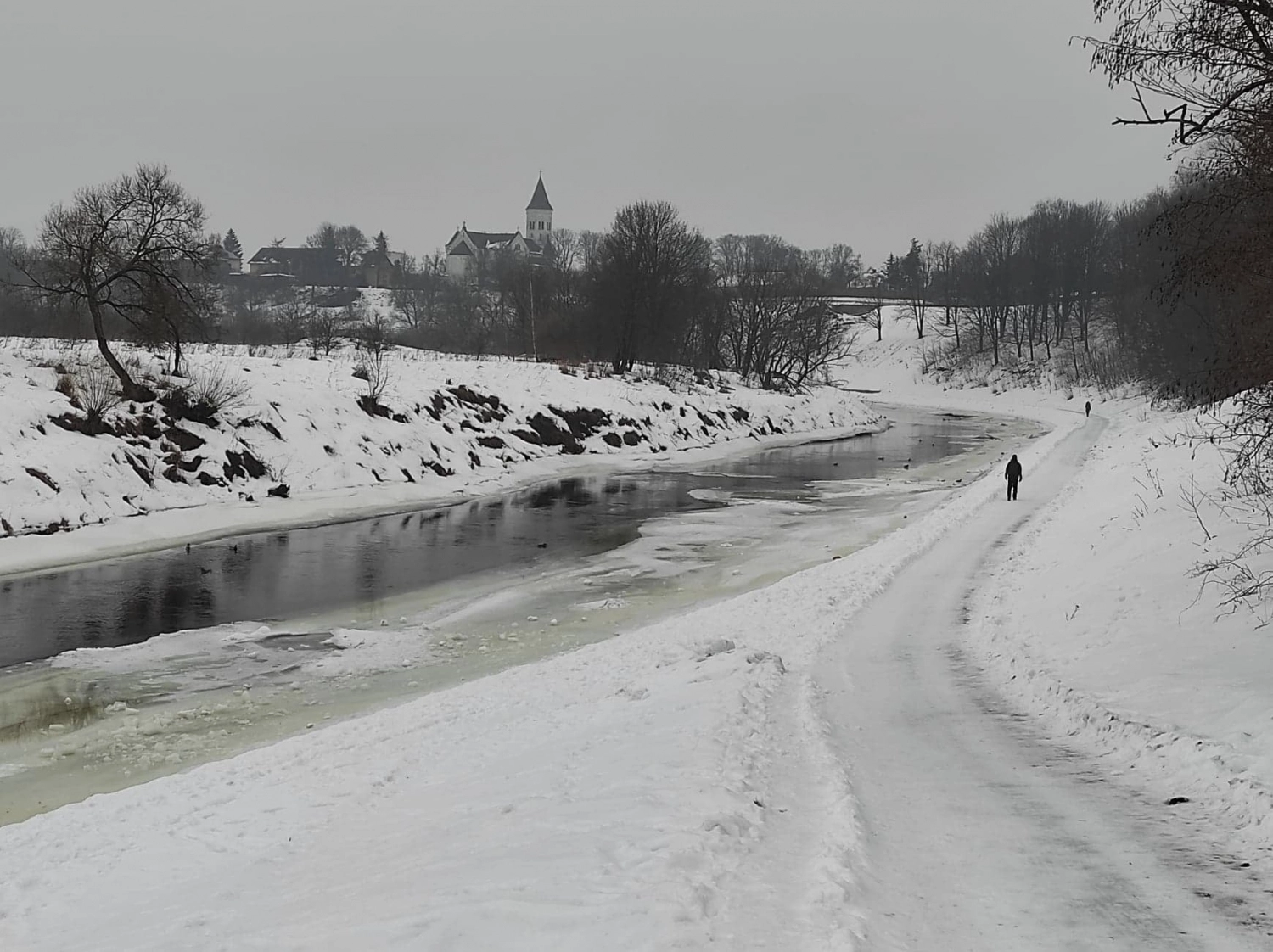 Staiga atšilo: ar laukti potvynio?