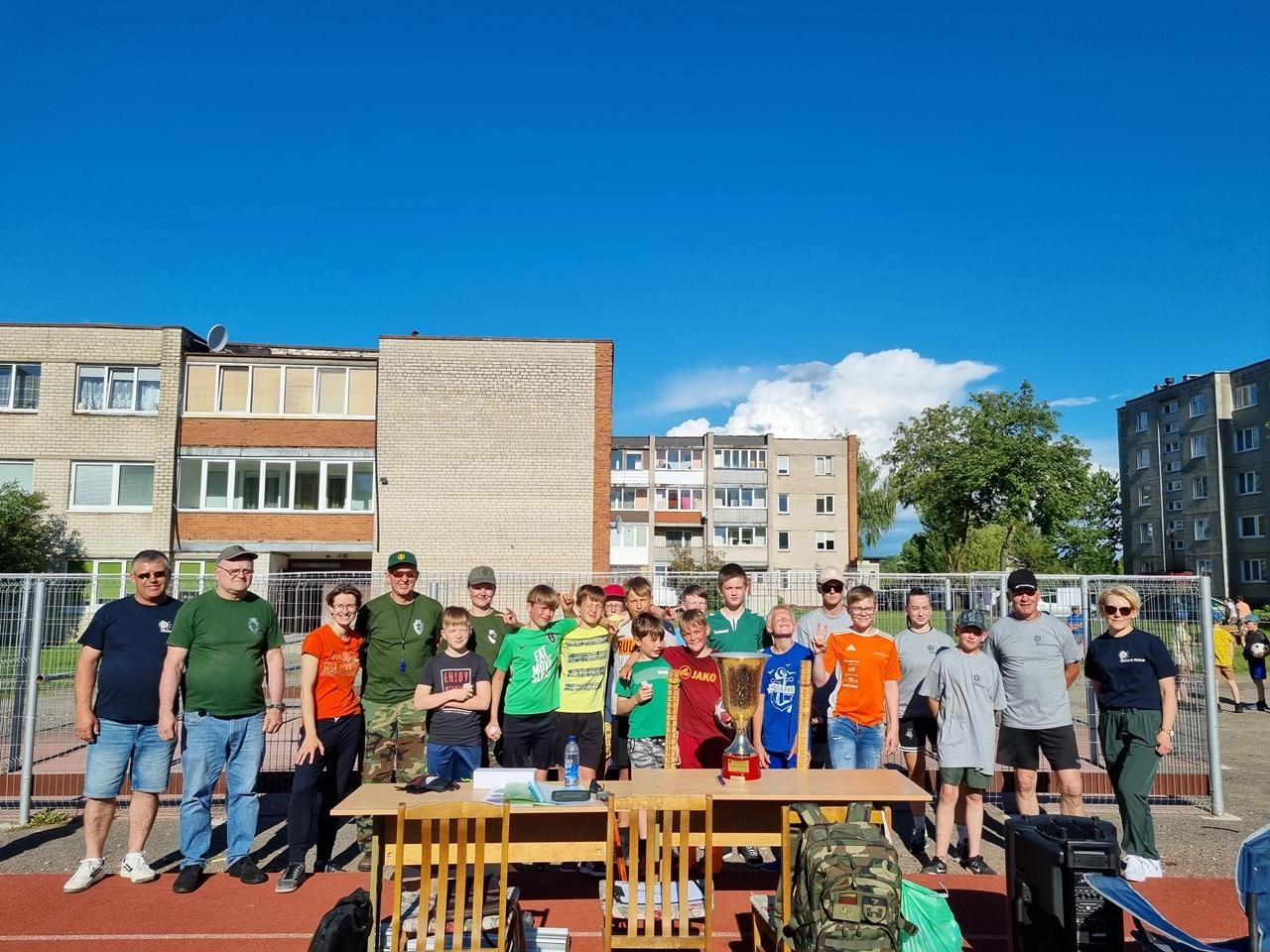 Startavo Tauragės rajono bendruomenių vasaros žaidynės