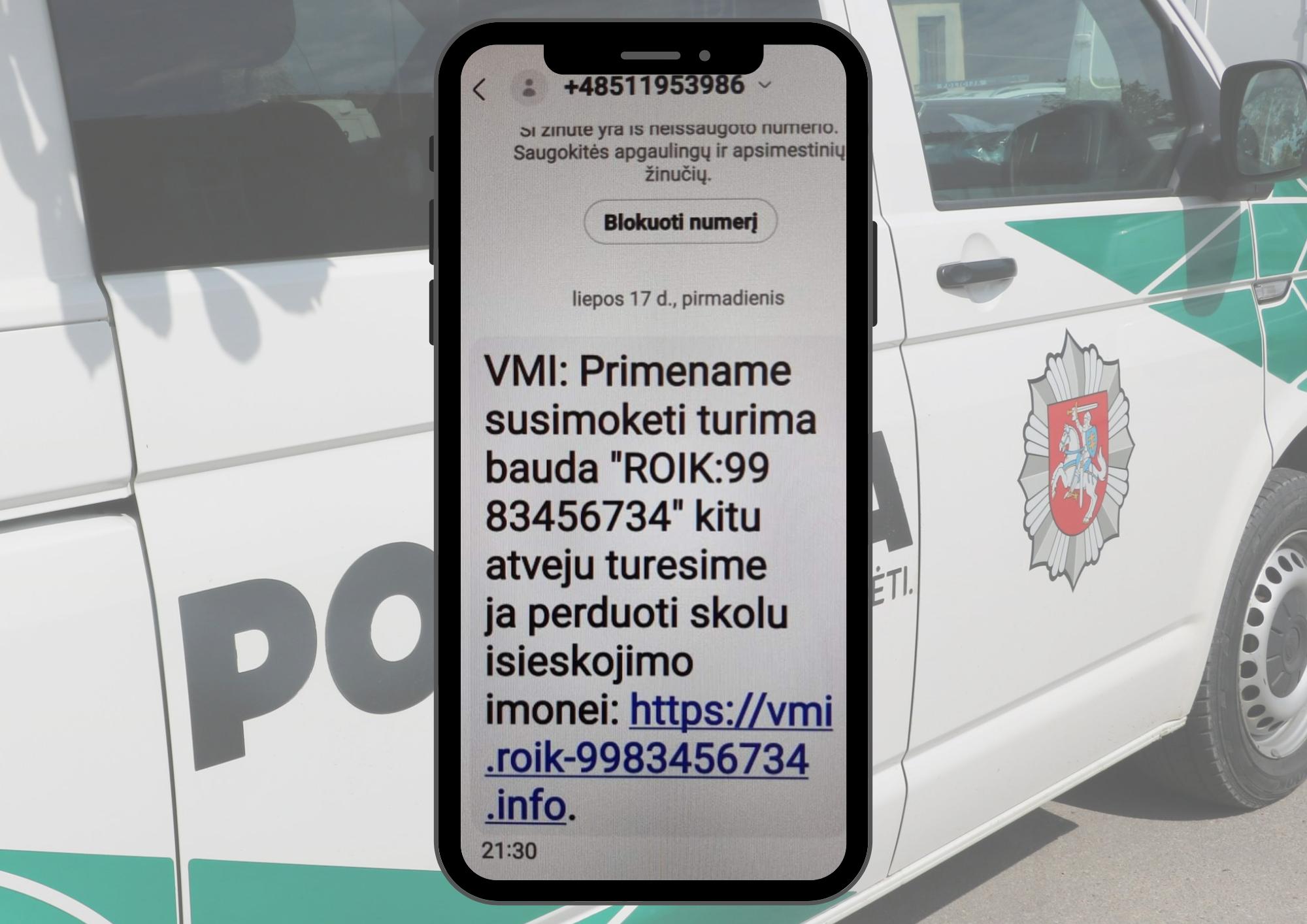 Sukčių atakos intensyvėja – jau yra nukentėjusių