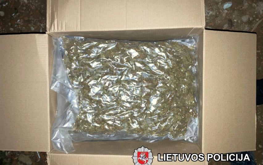 Sulaikyta grupė asmenų, įtariamų sunkiais nusikaltimais