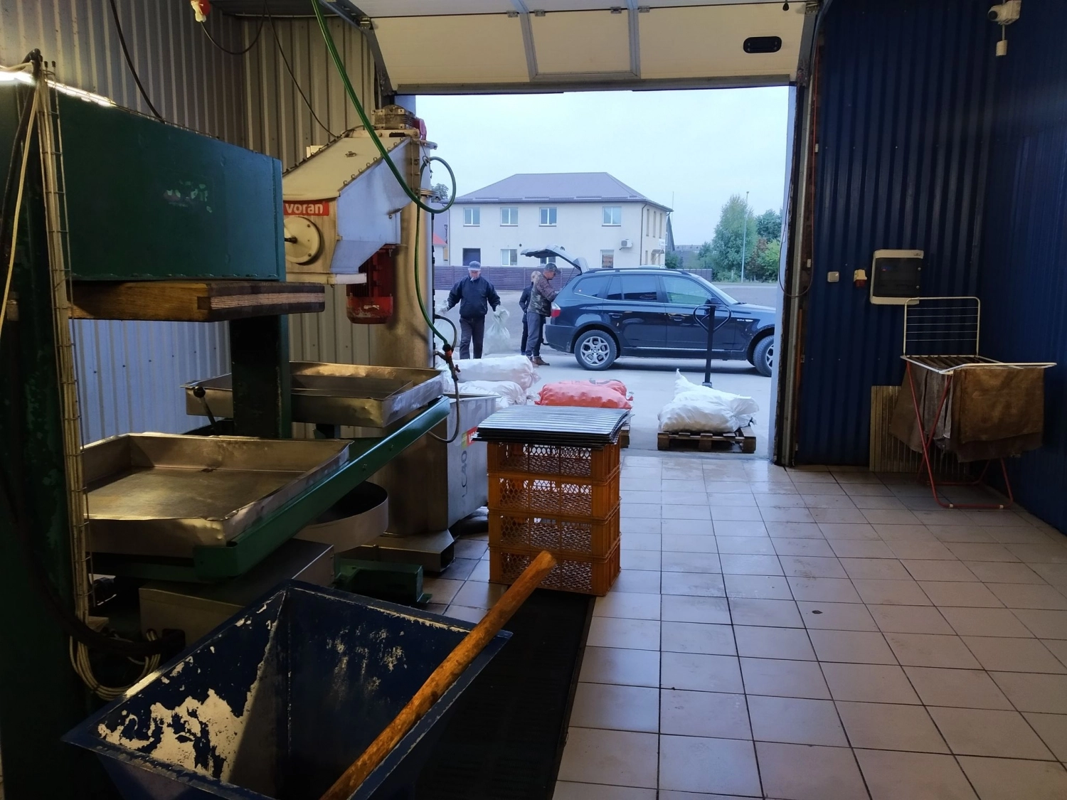 Sulčių spaudimo sezonas: piko tikimasi spalį