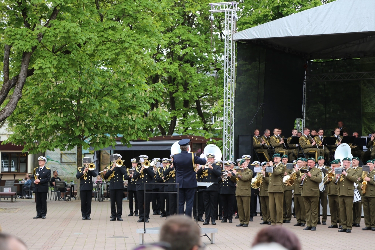Šventė, dovanojusi unikalų reginį ir priminusi karinių orkestrų ištakas